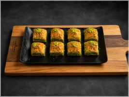 3 Stuks heerlijke knapperige pistasche baklava