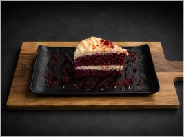 Red velvet cake groot